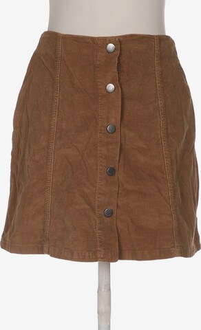Superdry Skirt in XS in Brown: front