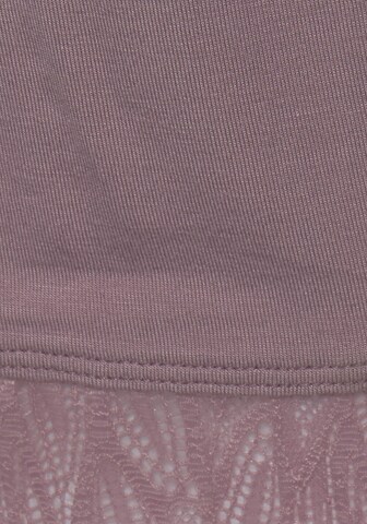 Pantalon de pyjama LASCANA en violet