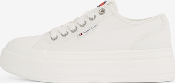 Tommy Jeans Sneaker in Weiß: Vorderseite