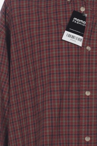 TIMBERLAND Button Up Shirt in XL in Red