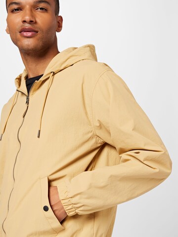 BURTON MENSWEAR LONDON - Chaqueta de entretiempo en amarillo