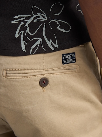 Petrol Industries regular Lærredsbukser i brun