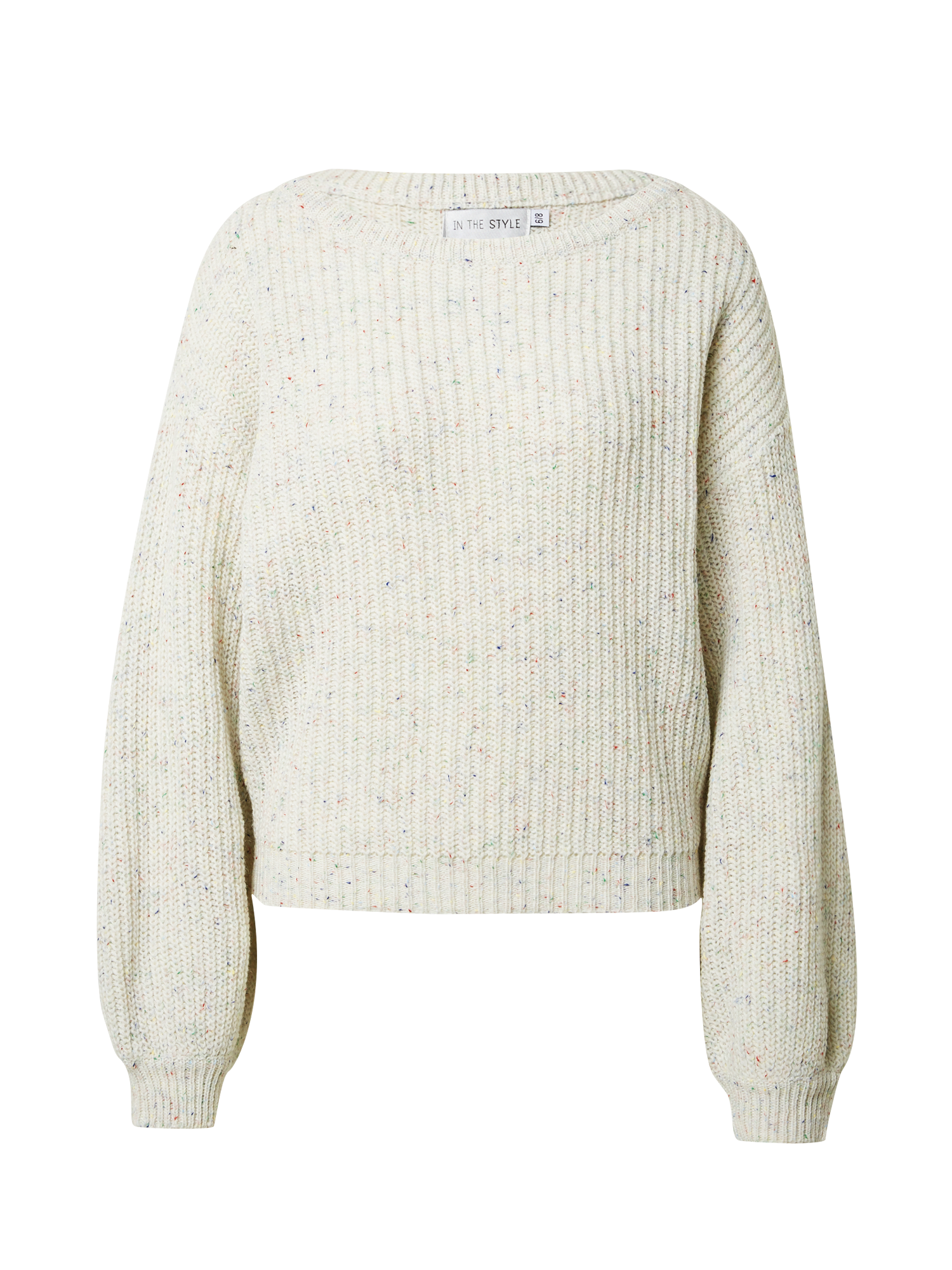 In The Style Pullover JAC JOSSA in Beige 