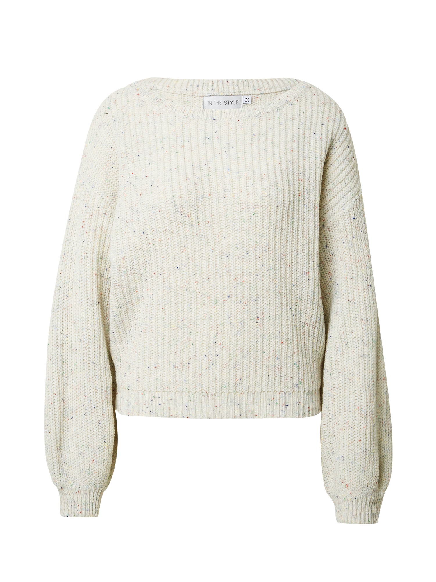 4tMi4 PROMO In The Style Pullover JAC JOSSA in Beige 4tMi4 PROMO In The Style Pullover JAC JOSSA in Beige