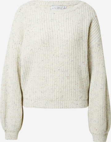 In The Style Pullover 'JAC JOSSA' in Beige: predná strana