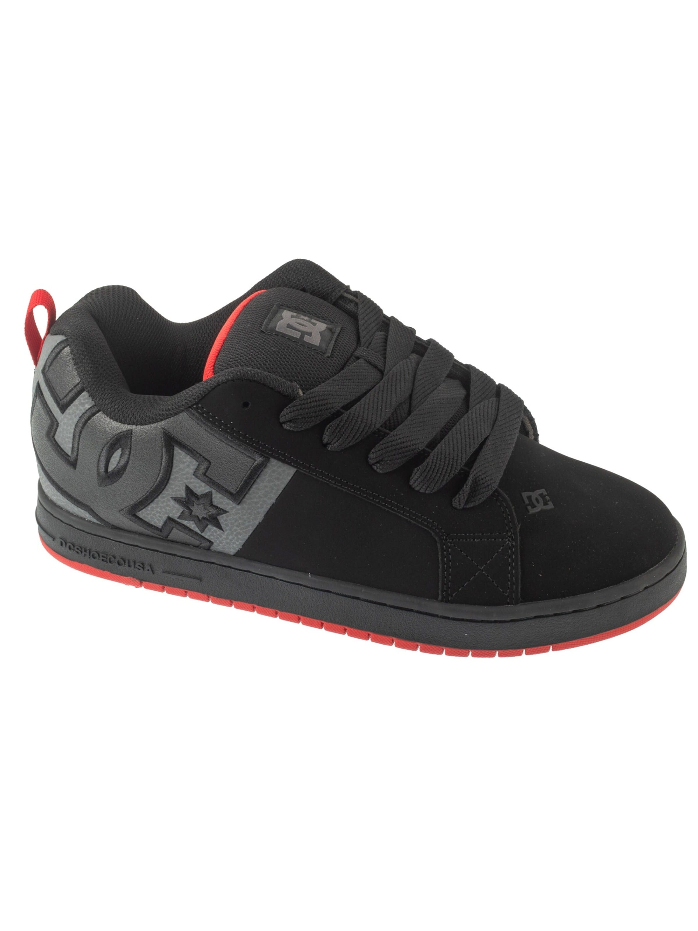 DC Shoes Sneakers laag 'Court Graffik SQ' in Zwart: voorkant