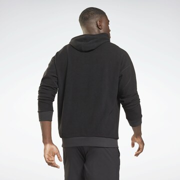 Sweat de sport Reebok en noir