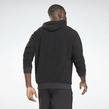 Reebok Athletic Sweatshirt in Black