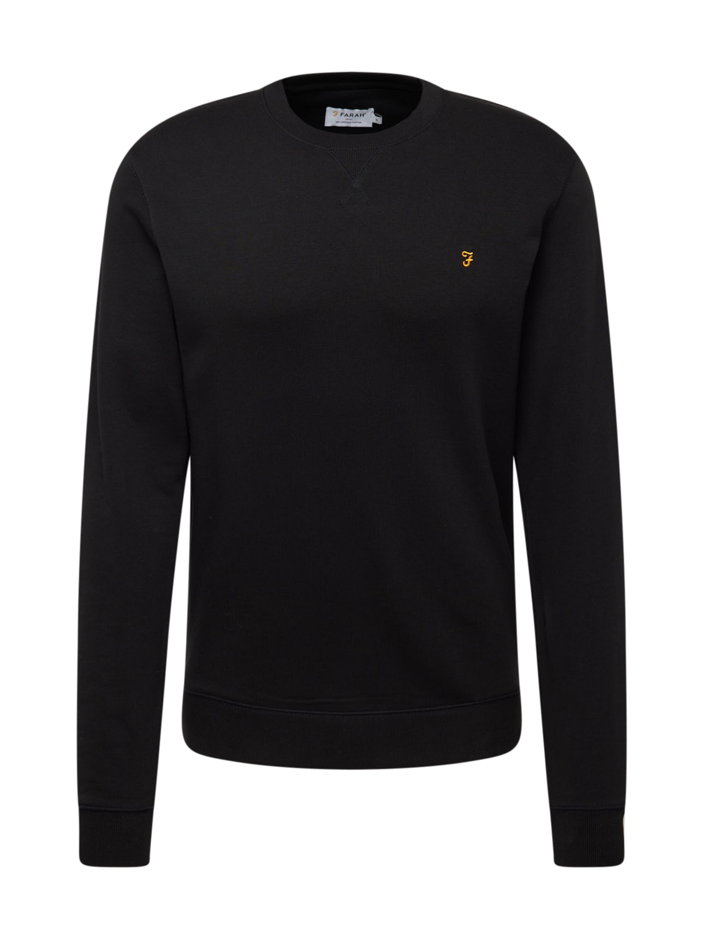 FARAH Tréning póló 'TIM' - fekete: elől