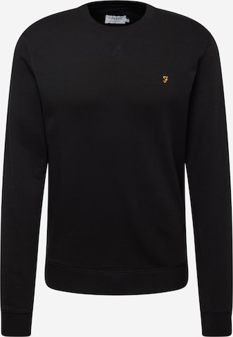 FARAH Sweatshirt 'TIM' in Schwarz: Vorderseite