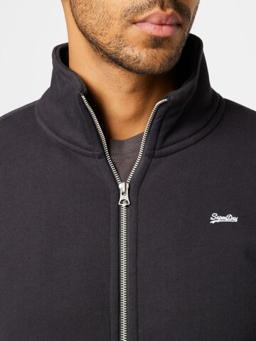 Superdry Sweatjacke in Grau