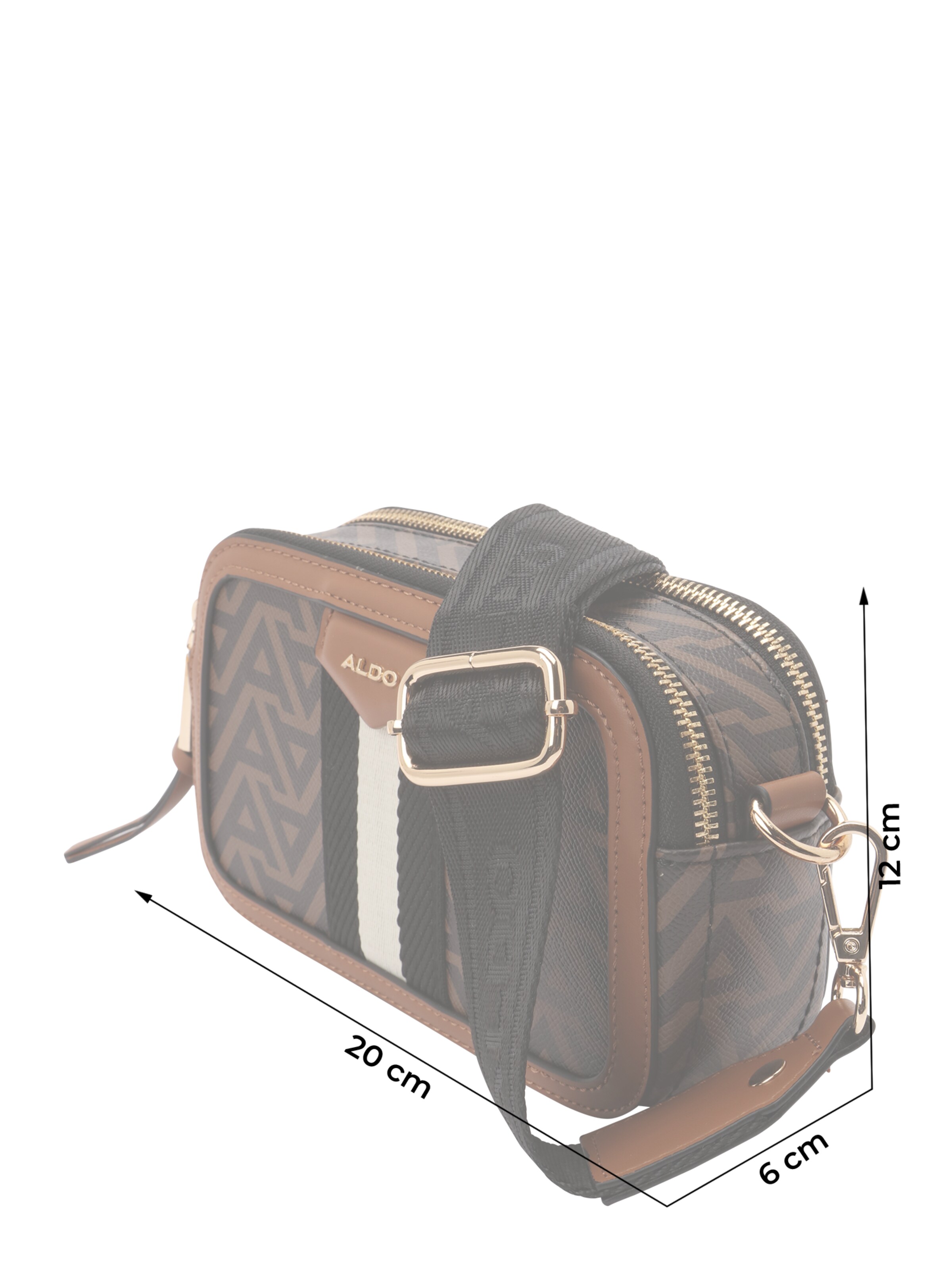 Sac à bandoulière 'MASUMA' ALDO en marron