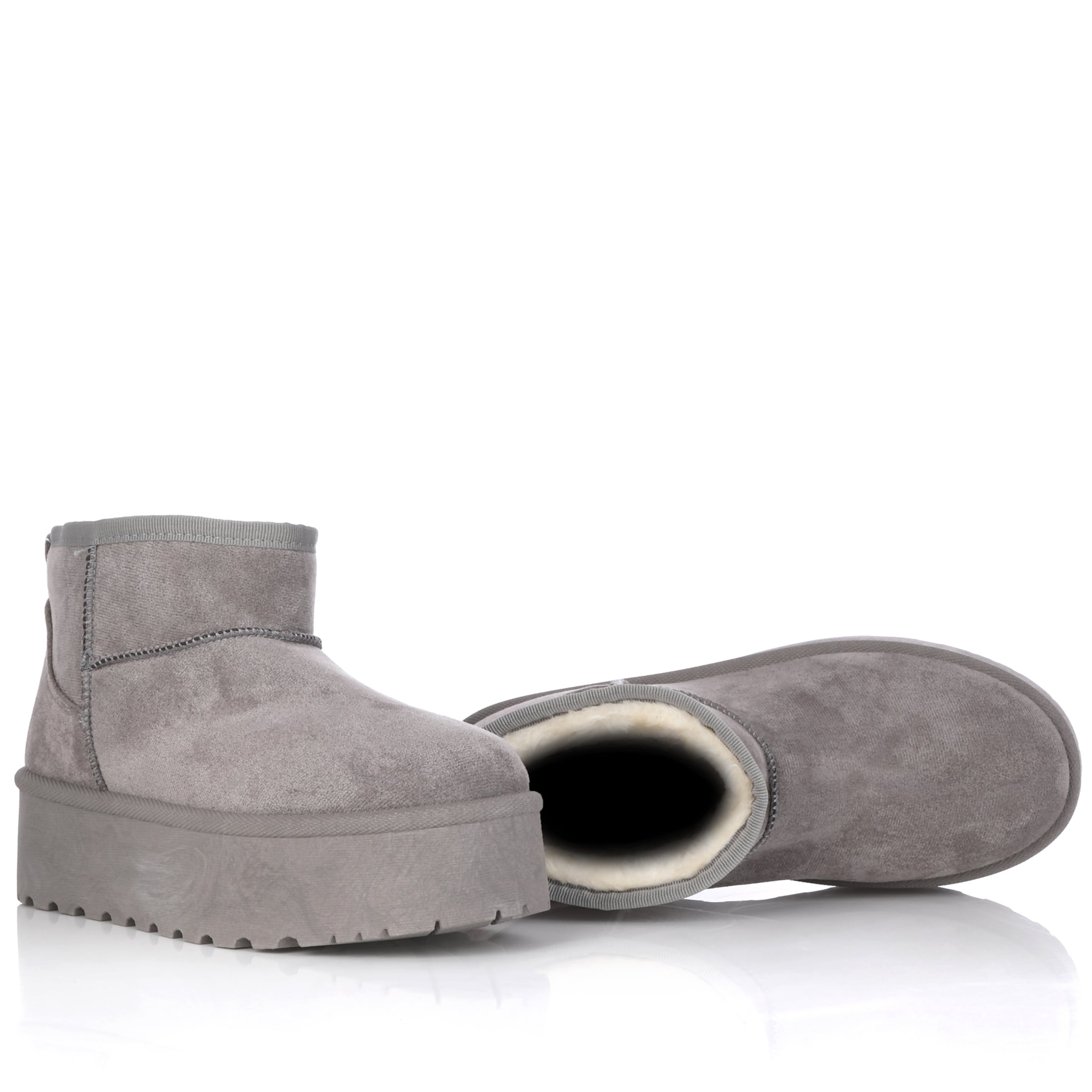 Stivaletto di Elara in grigio