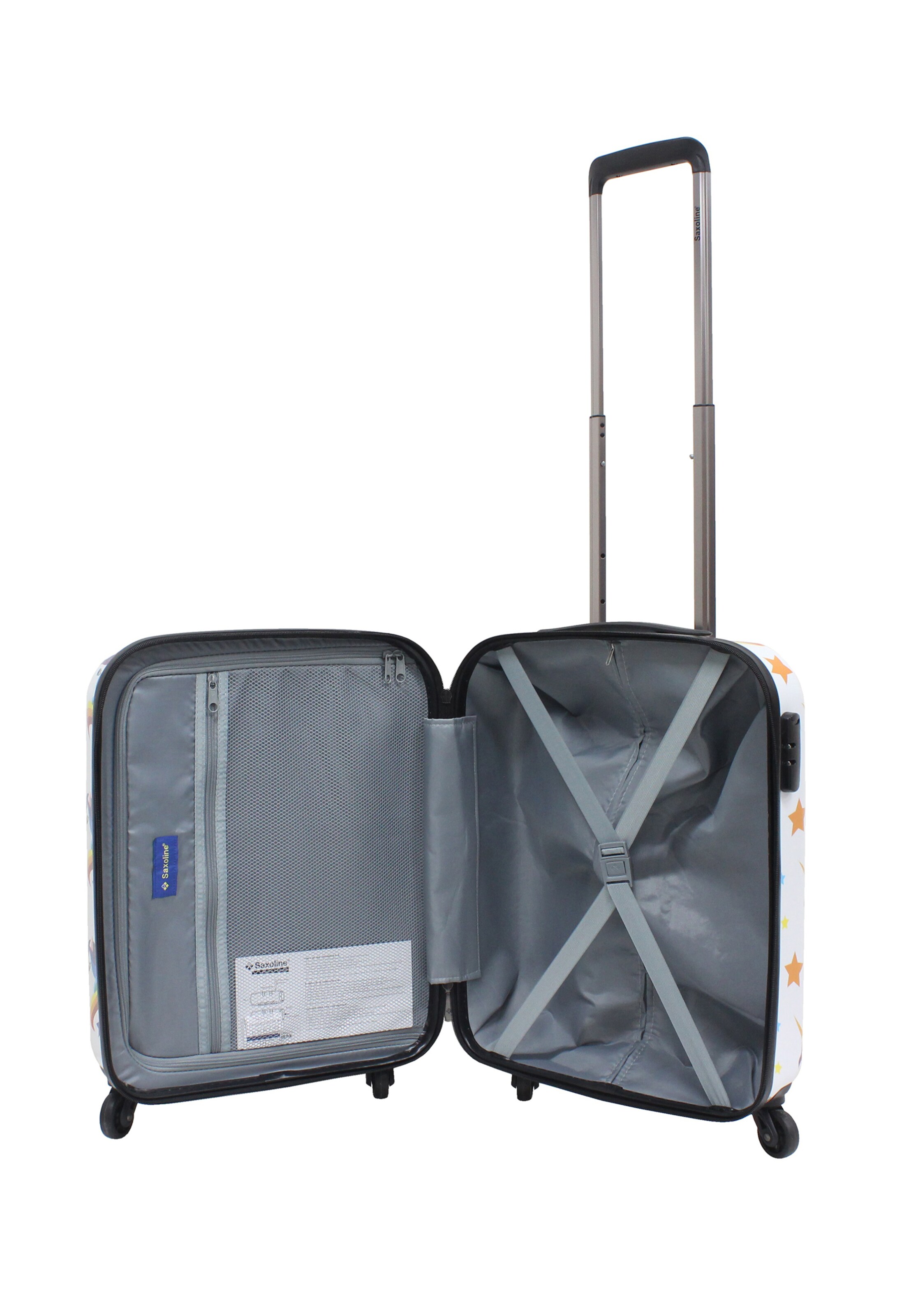 Saxoline Koffer in Weiß