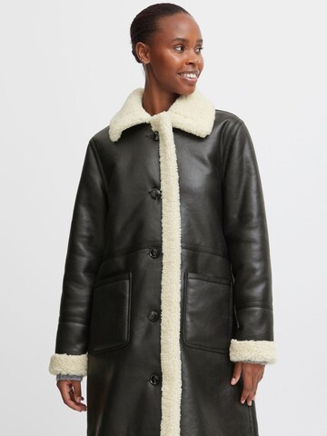 b.young Winter coat 'Asanne' in Black: front