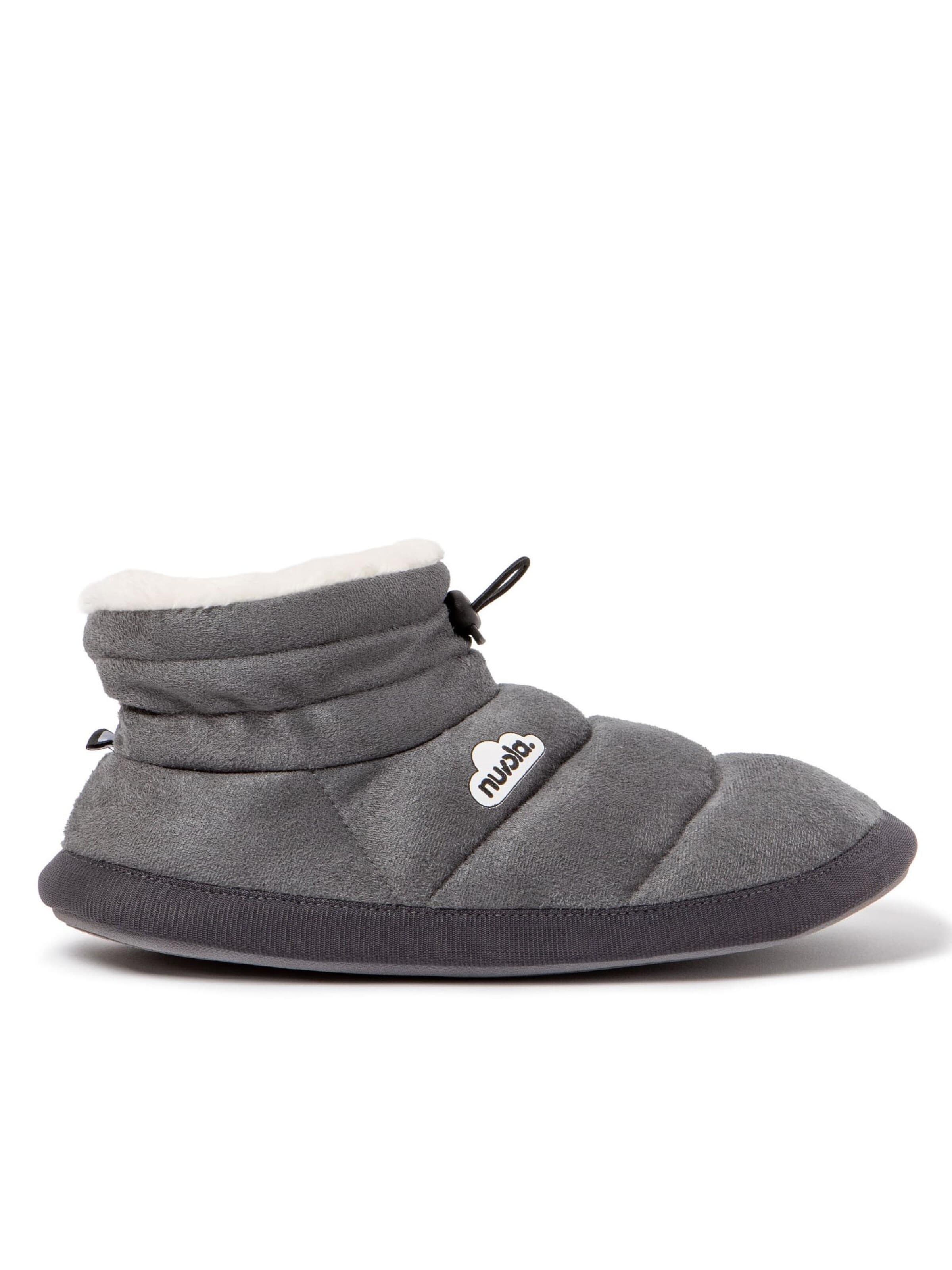 Nuvola. Slipper 'Home' in Grey