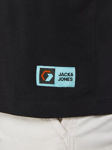 JACK & JONES Tričko 'Logan' – černá