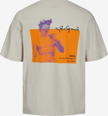 JACK & JONES - Camiseta 'Masterpiece' en beige