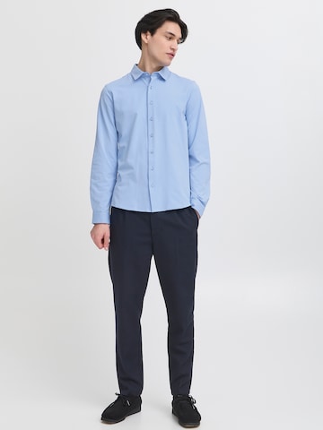 Casual Friday Regular fit Button Up Shirt 'CFFOLKE' in Blue