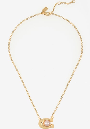 COACH Ketju värissä kulta / pastellinpinkki, Tuotenäkymä