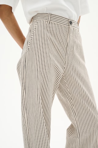 InWear Wide Leg Jeans in Beige