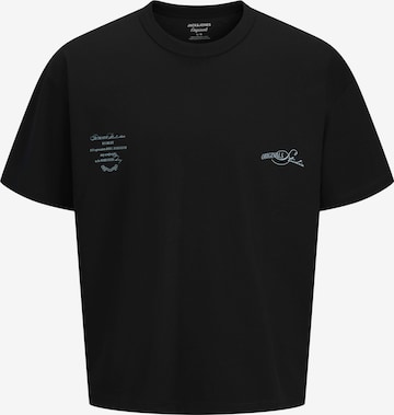 JACK & JONES T-shirt 'JORSanremo' i svart: framsida