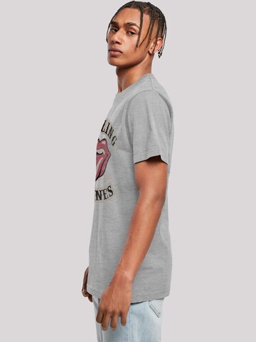 F4NT4STIC Shirt 'The Rolling Stones' in Grijs