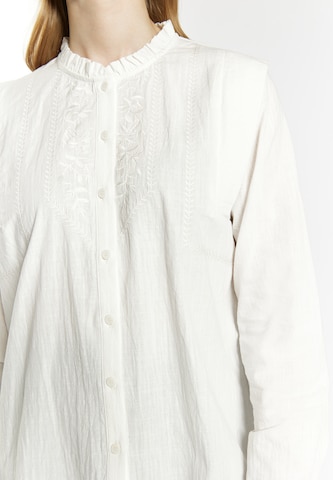 DreiMaster Vintage Blouse in White