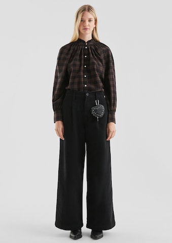 QS Regular Pants in Black