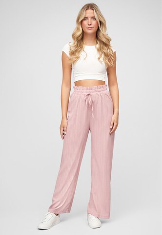 Cloud5ive Wide Leg Hose in Pink