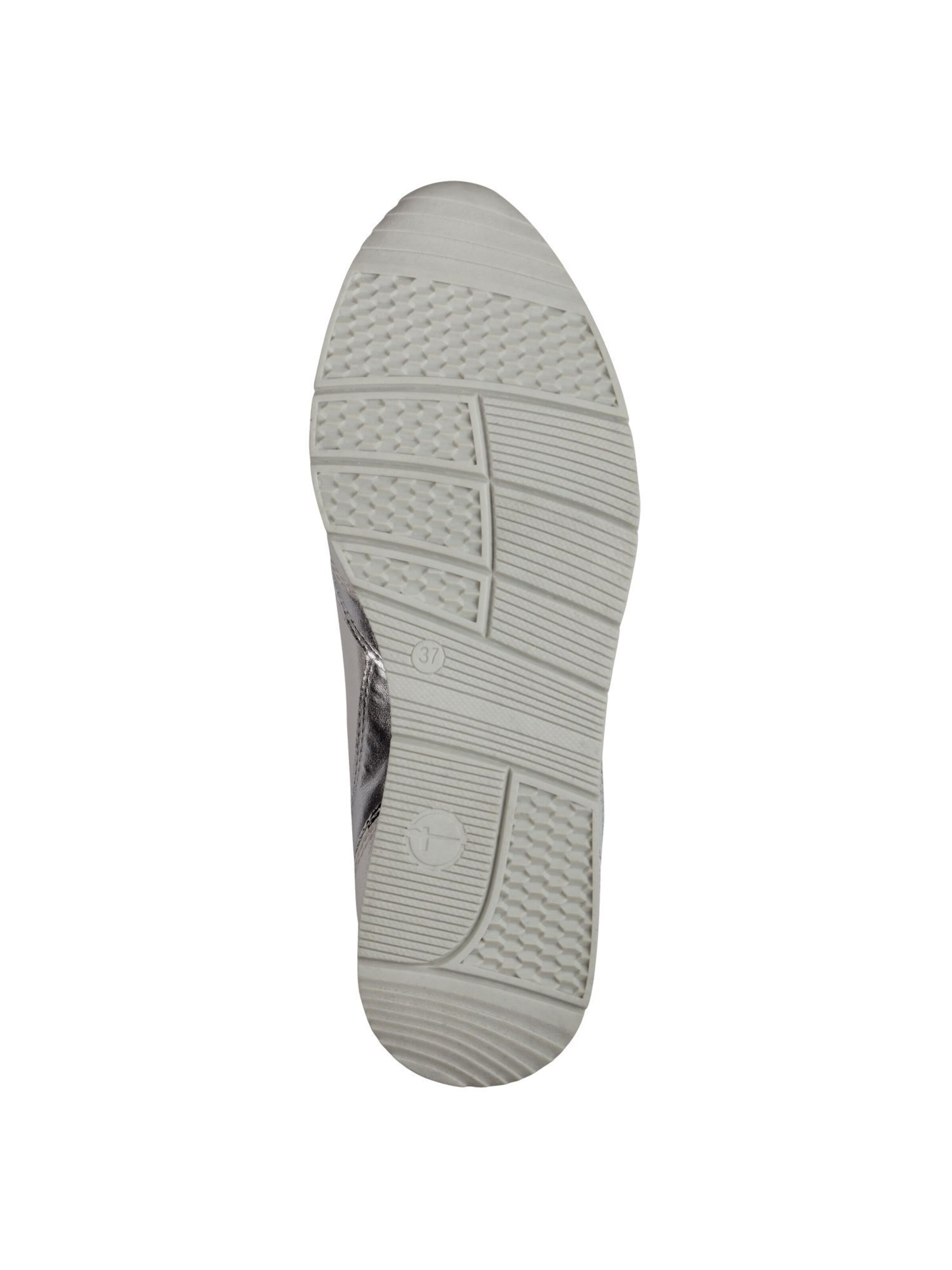 Baskets basses Tamaris en argent