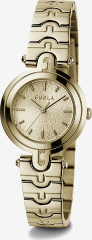 FURLA Analoog horloge 'Arch-Bar' in Goud