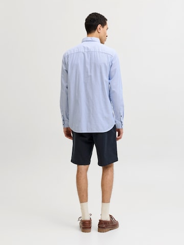 JACK & JONES Loosefit Shorts 'JPSTACE VANCE' in Blau