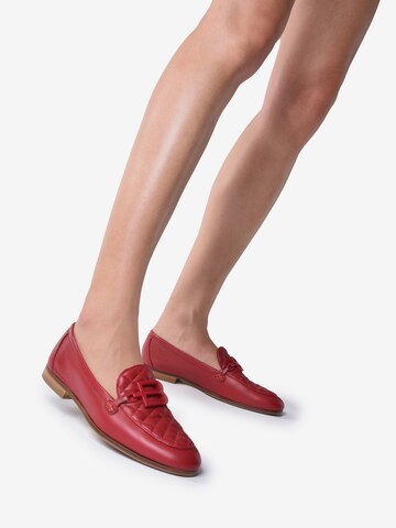 Baldinini Classic Flats in Red