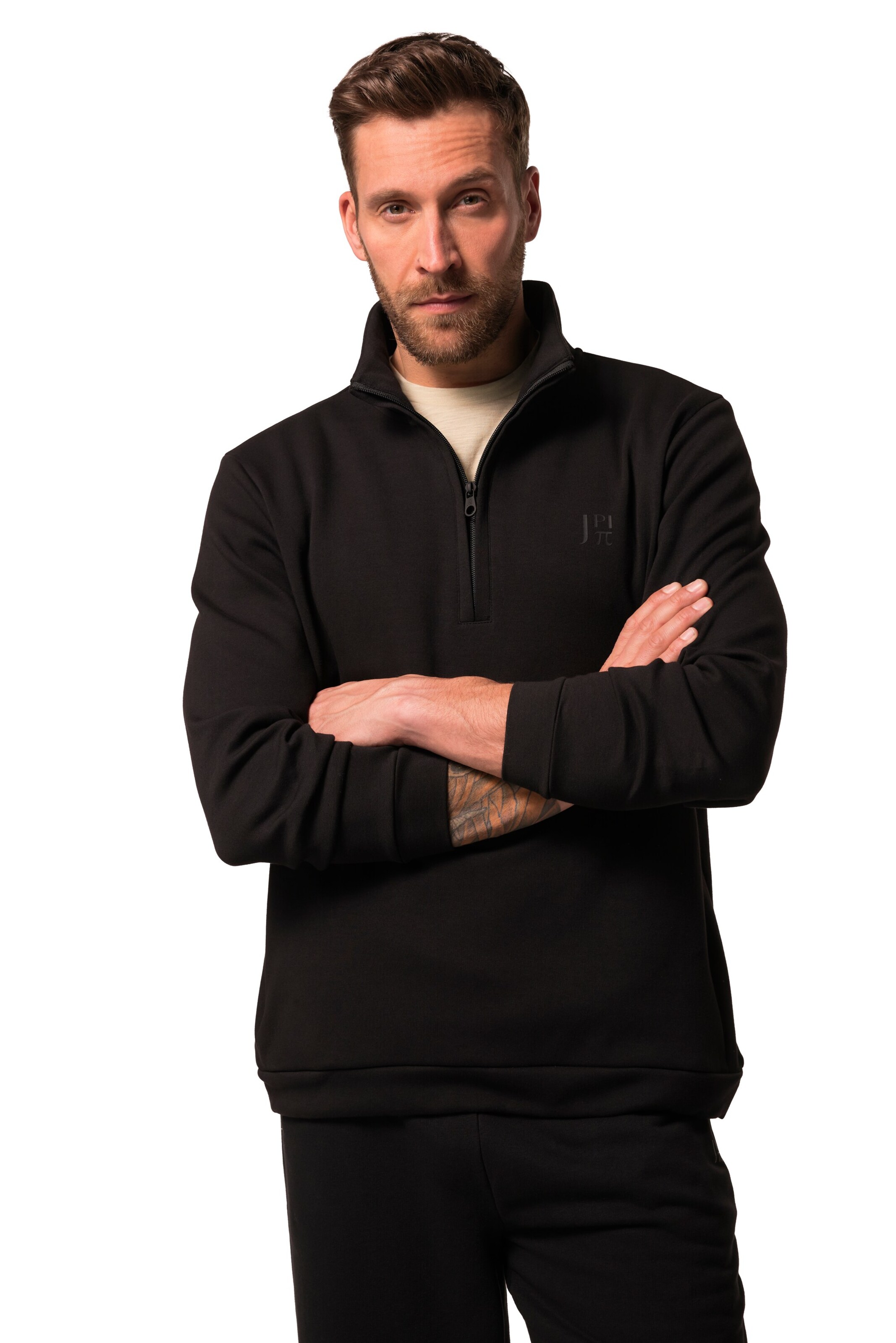 JAY-PI Sweatshirt in Zwart