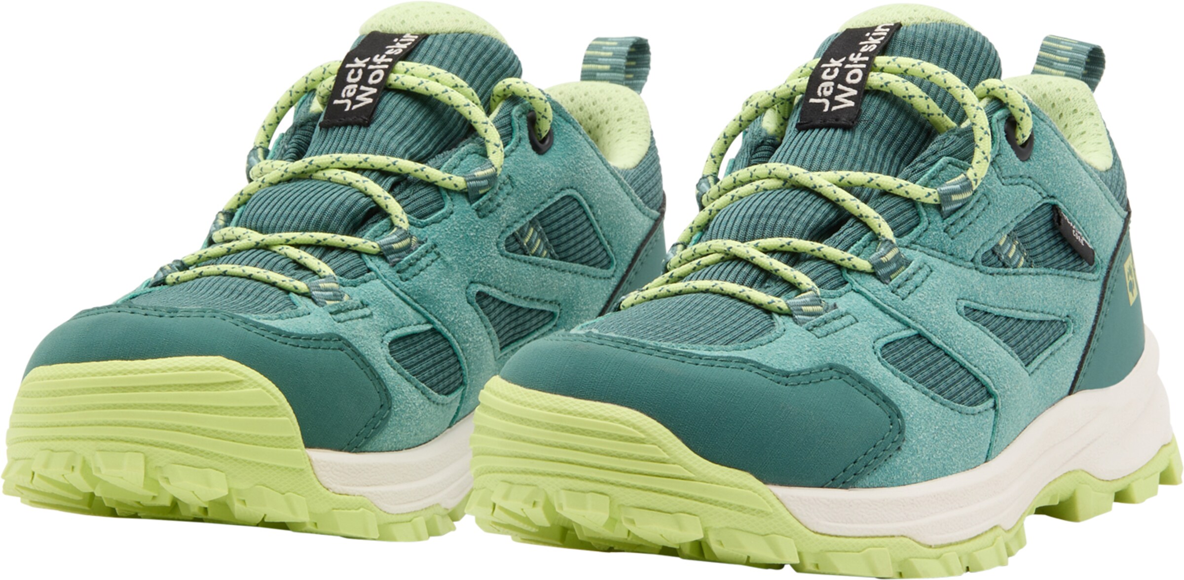JACK WOLFSKIN Flats in Green