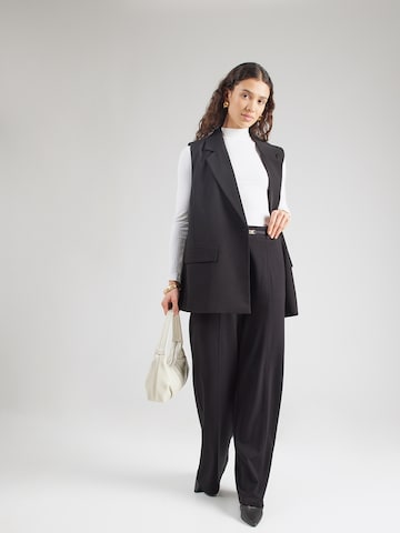 Liu Jo Regular Broek 'ECS' in Zwart