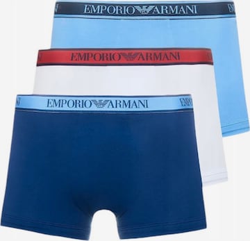 Boxer di Emporio Armani in bianco: frontale