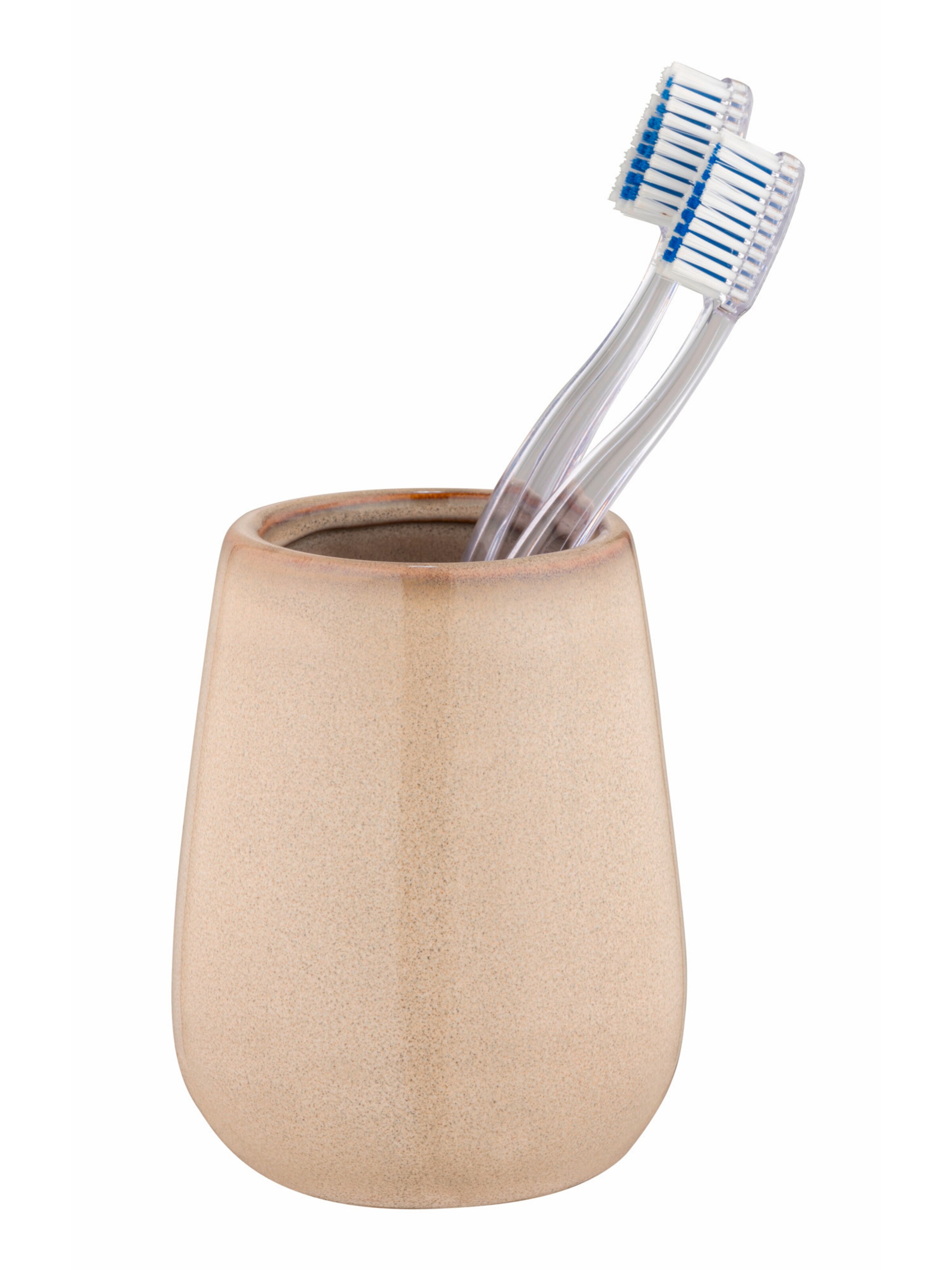 Wenko Bathroom Set 'Sirmione' in Beige