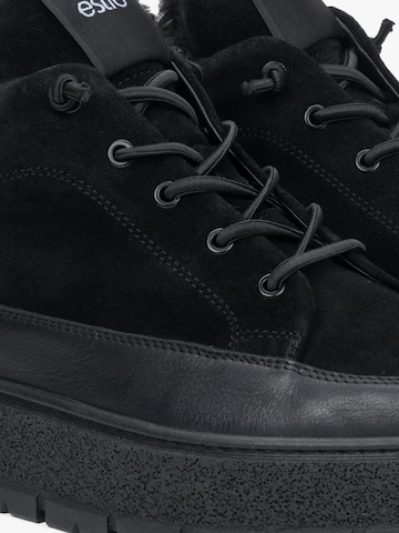 Baskets basses '09-4360' Estro en noir