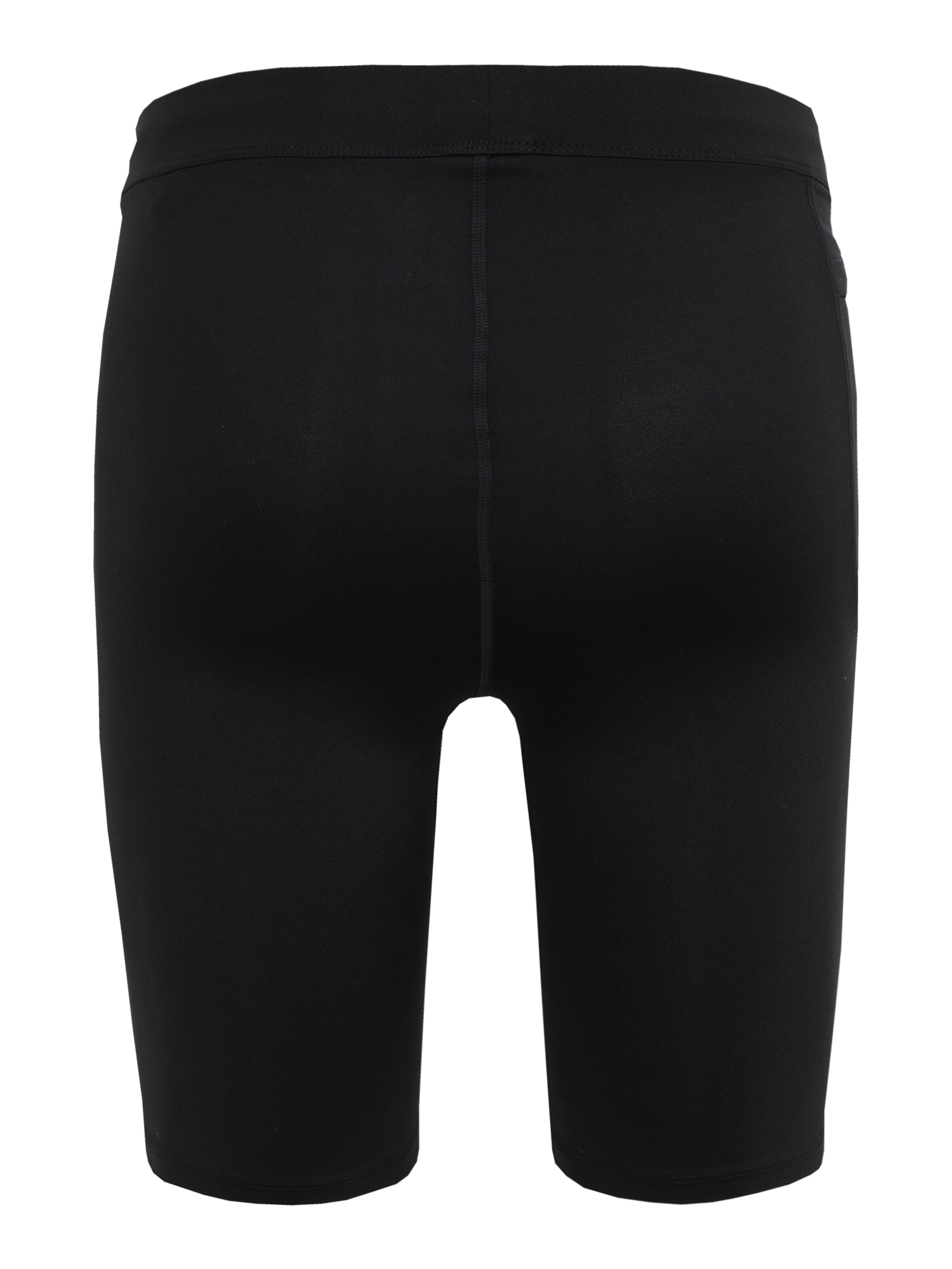 ODLO Skinny Sporthose 'Essential' in Schwarz