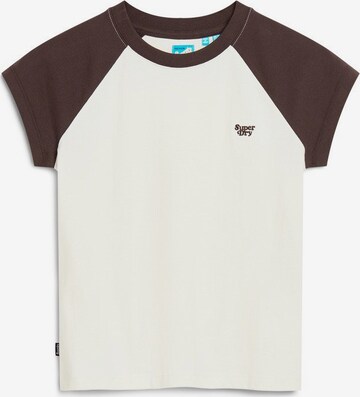 Superdry Shirt in Bruin: voorkant