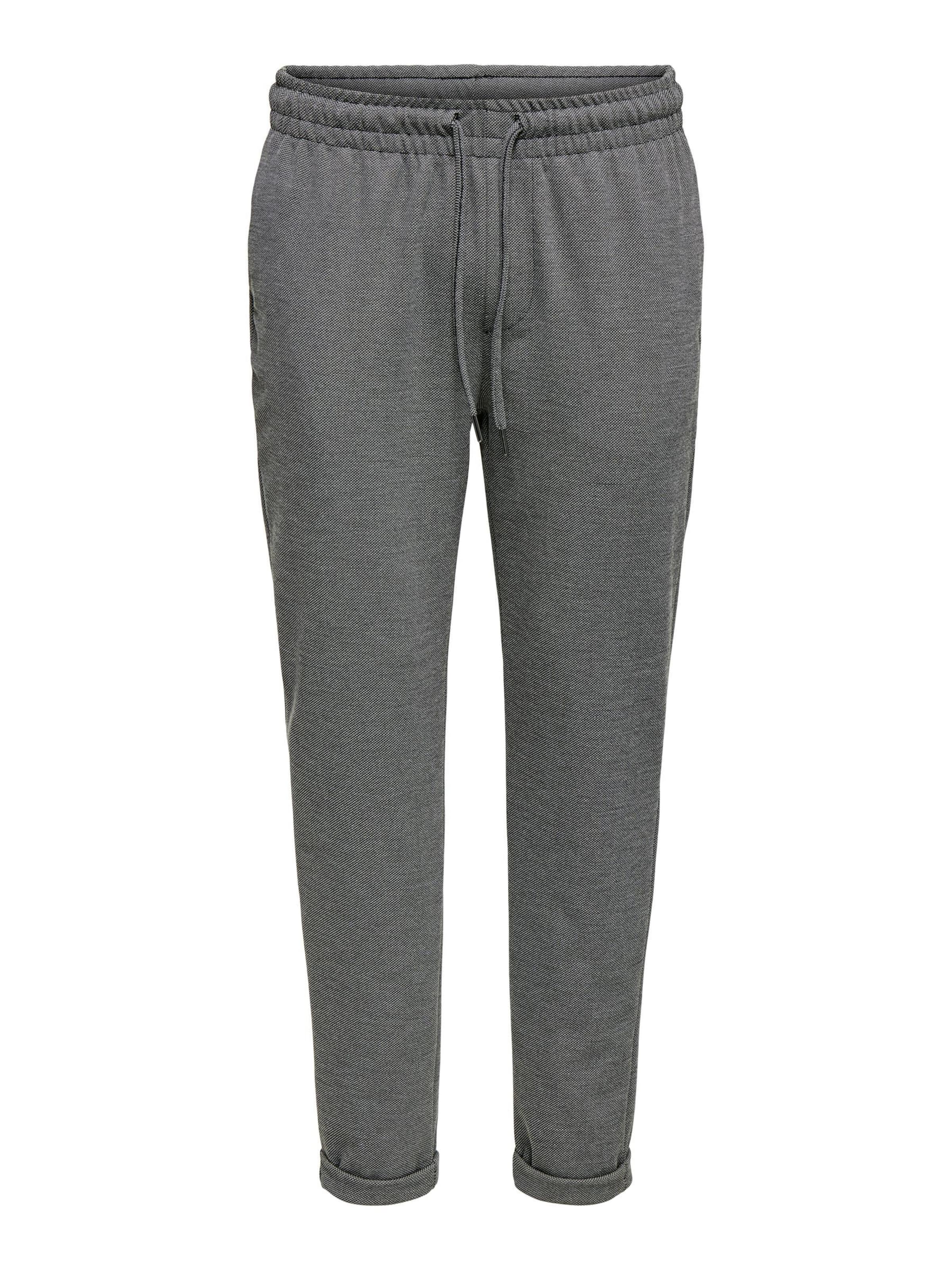 Only & Sons Pants 'ONSJack' in Black: front