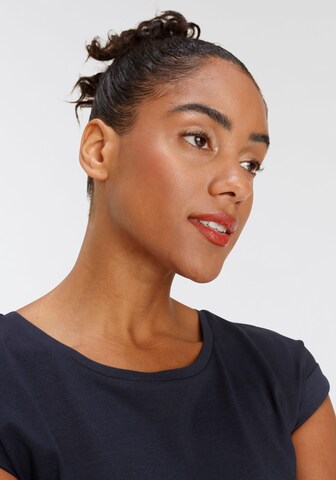 FLASHLIGHTS T-Shirt in Blau