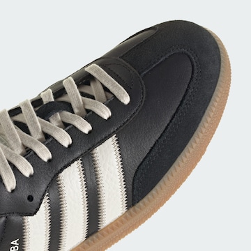 Baskets basses 'Samba' ADIDAS ORIGINALS en noir