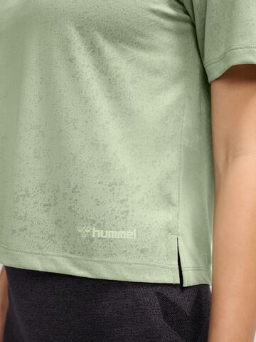 Hummel Тениска 'TE LIGHT BURNOUT' в зелено