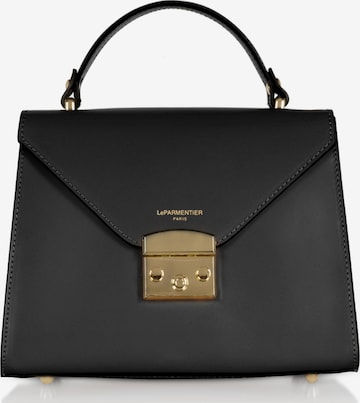 LeParmentier - Bolso de mano 'Peggy' en negro: frente