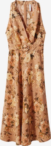 MANGO Dress 'Amalfi' in Brown: front