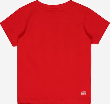 raudona LACOSTE Marškinėliai
