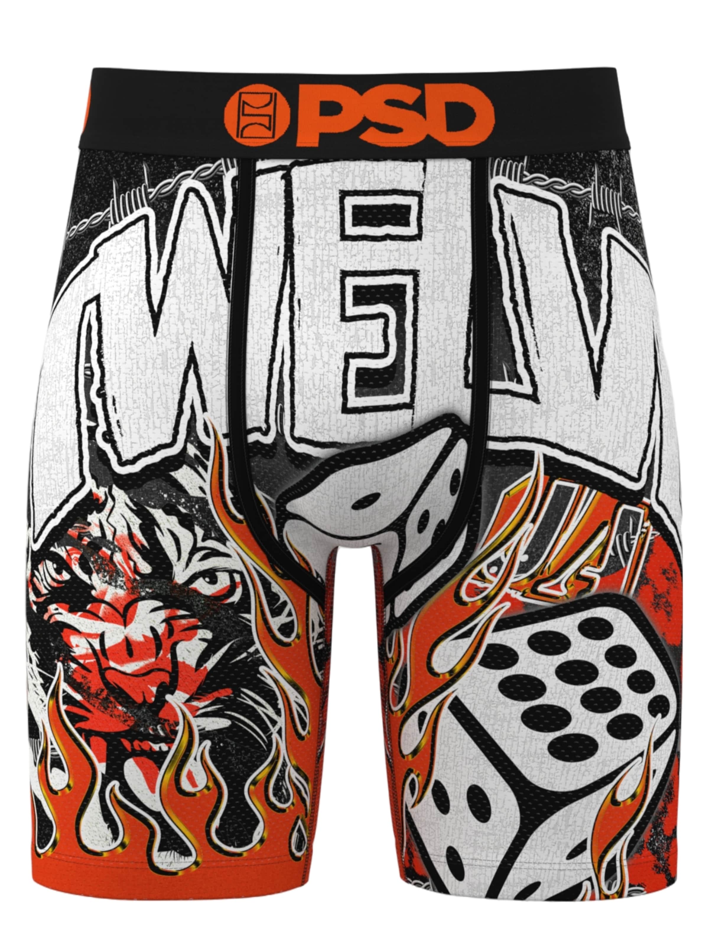 Boxers 'Ja Morant - Twelve Dice' PSD en mélange de couleurs : devant